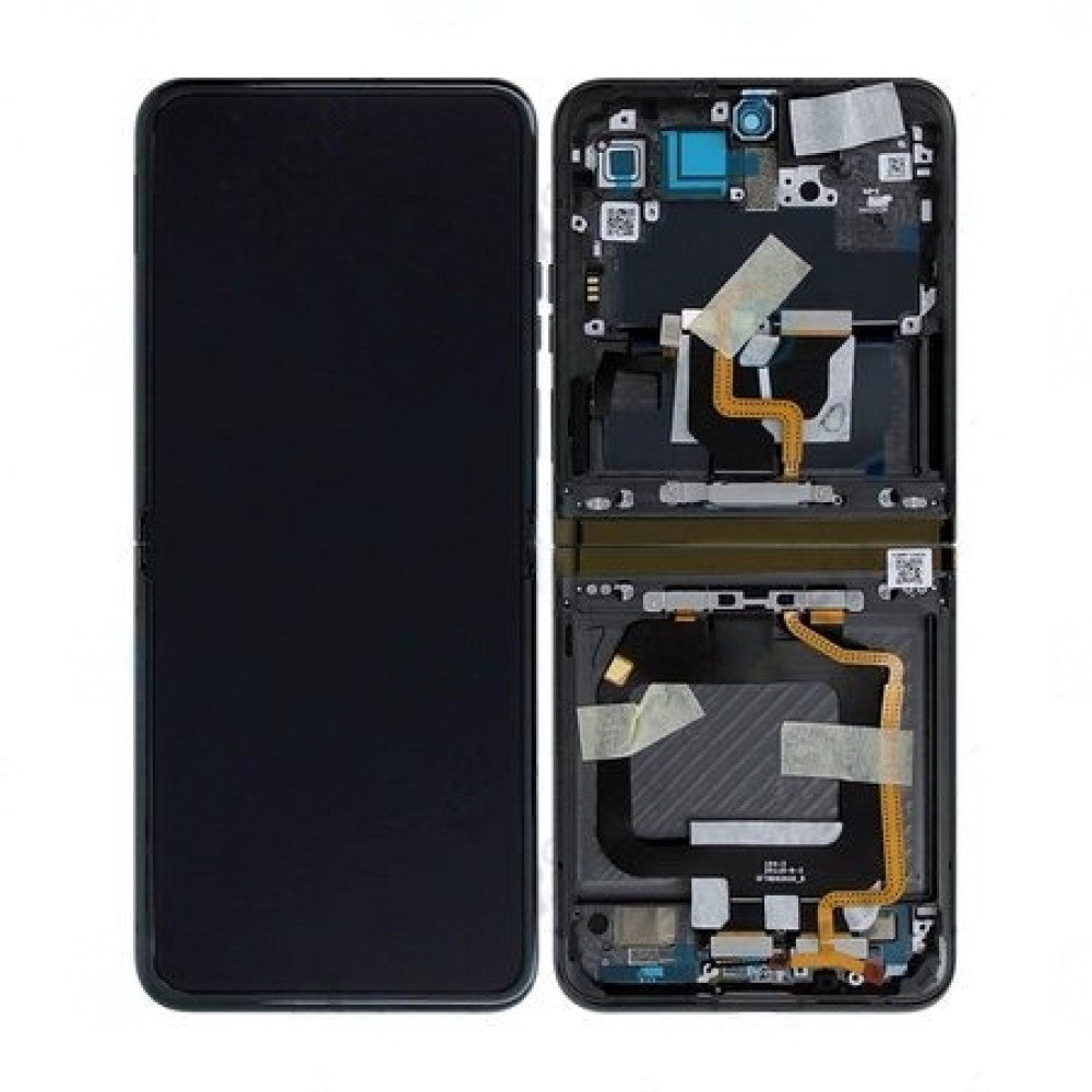 TrueView Display for Motorola Razr 40 Ultra with Frame
