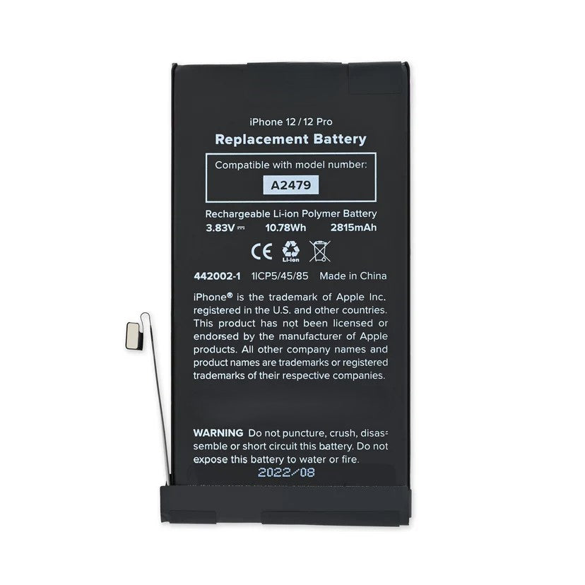Advantage Plus Battery for iPhone 12 Pro