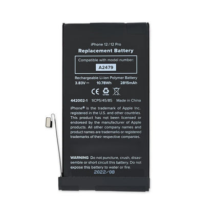 Advantage Plus Battery for iPhone 12 Pro