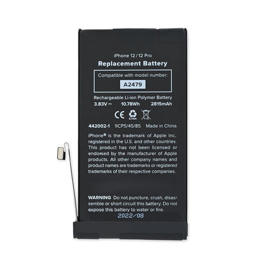 Advantage Plus Battery for iPhone 12 Pro