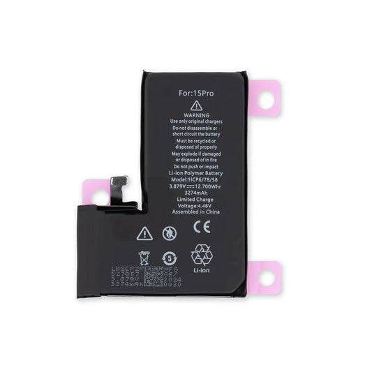 Advantage Plus Battery for iPhone 15 Pro