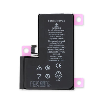 Advantage Plus Battery for iPhone 15 Pro Max