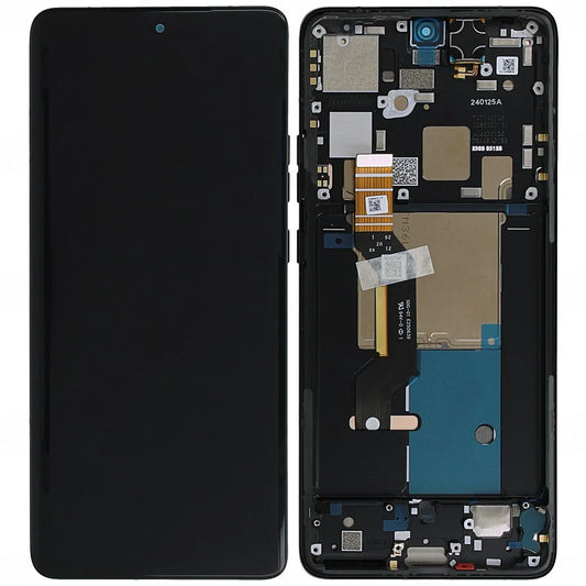TrueView Display for Motorola Edge 50 Pro with Frame