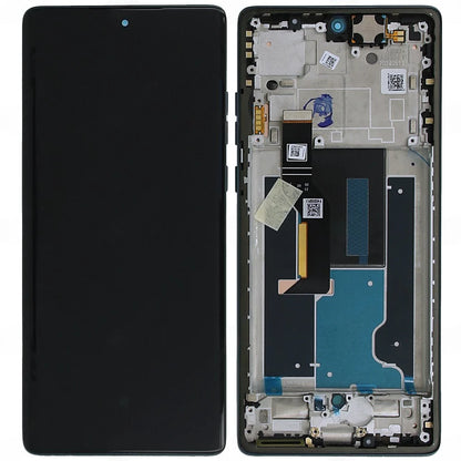 TrueView Display for Motorola Edge 30 Fusion with Frame