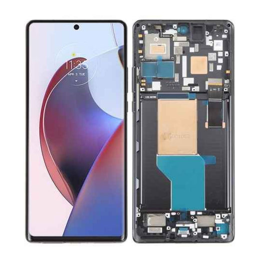 TrueView Display for Motorola Edge 30 Ultra with Frame