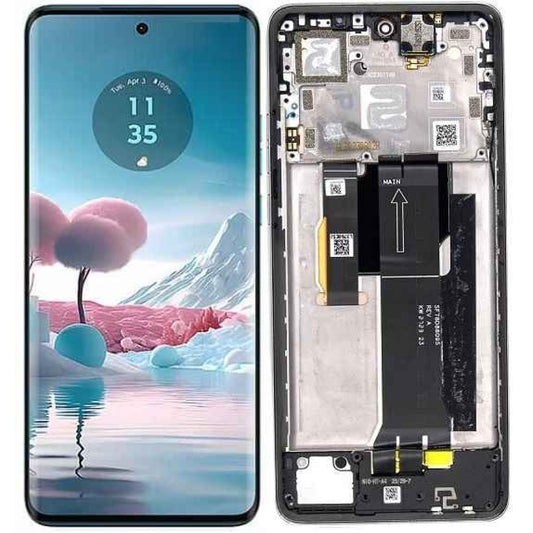 TrueView Display for Motorola Edge 40 Neo with Frame