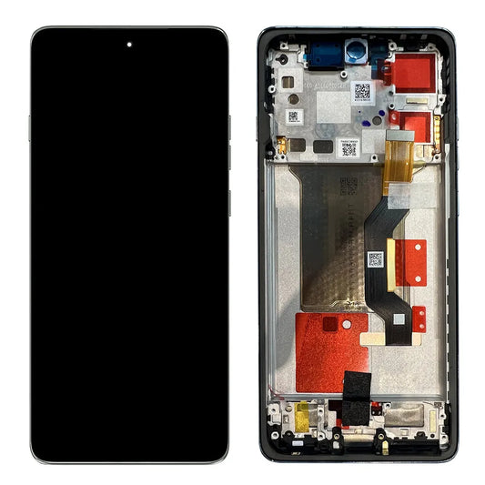 TrueView Display for Motorola Edge 60 Pro with Frame