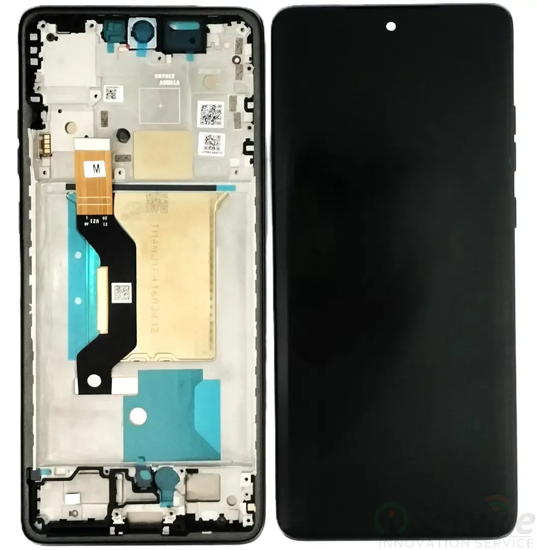 TrueView Display for Motorola Edge 60 Fusion with Frame