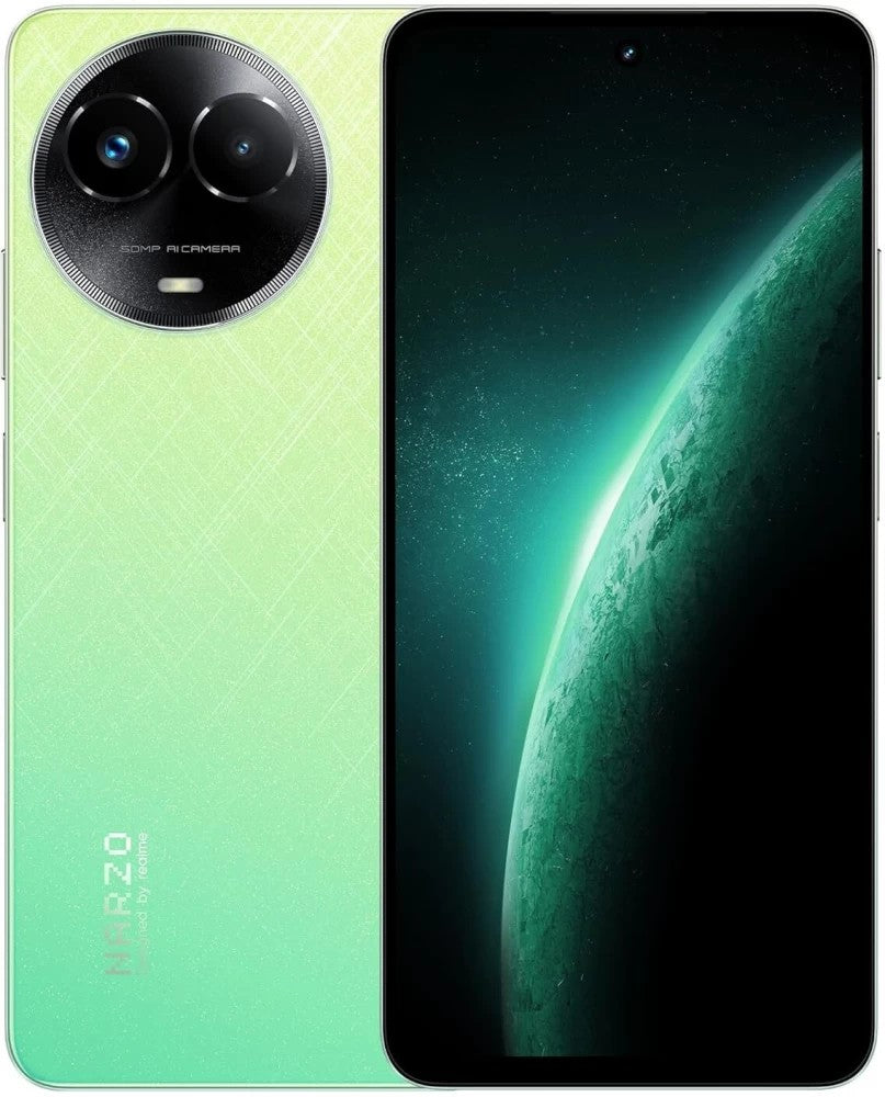 TrueView Display for Realme Narzo 60x 5G