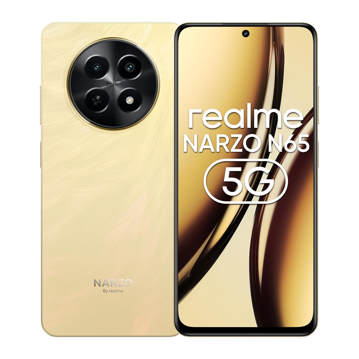 TrueView Display for Realme Narzo N65 5G