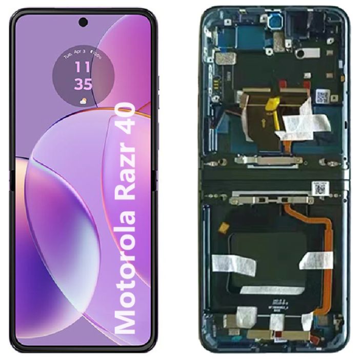 TrueView Display for Motorola Razr 40