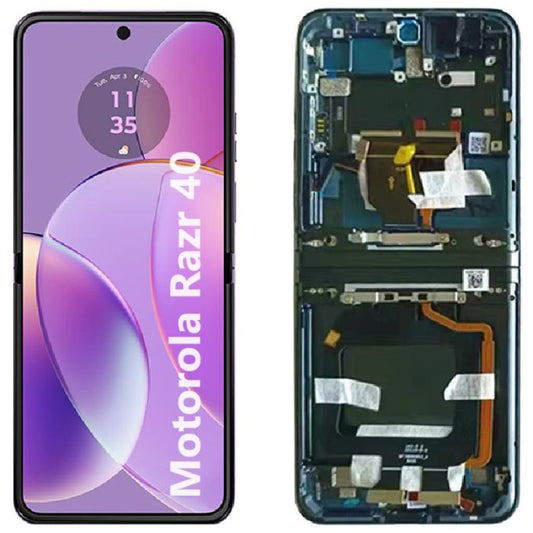 TrueView Display for Motorola Razr 40