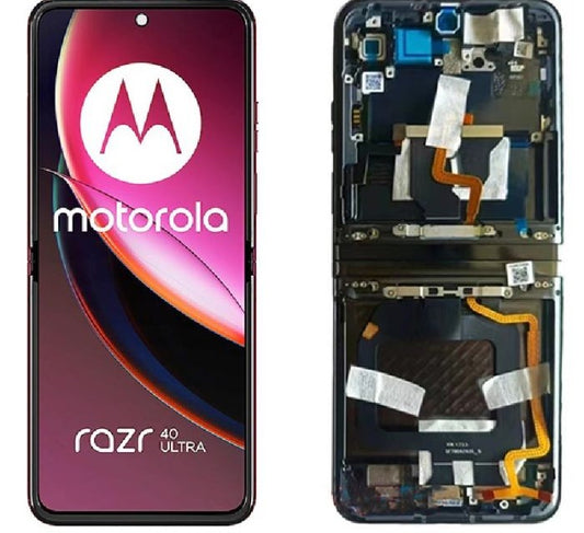 TrueView Display for Motorola Razr 40 Ultra