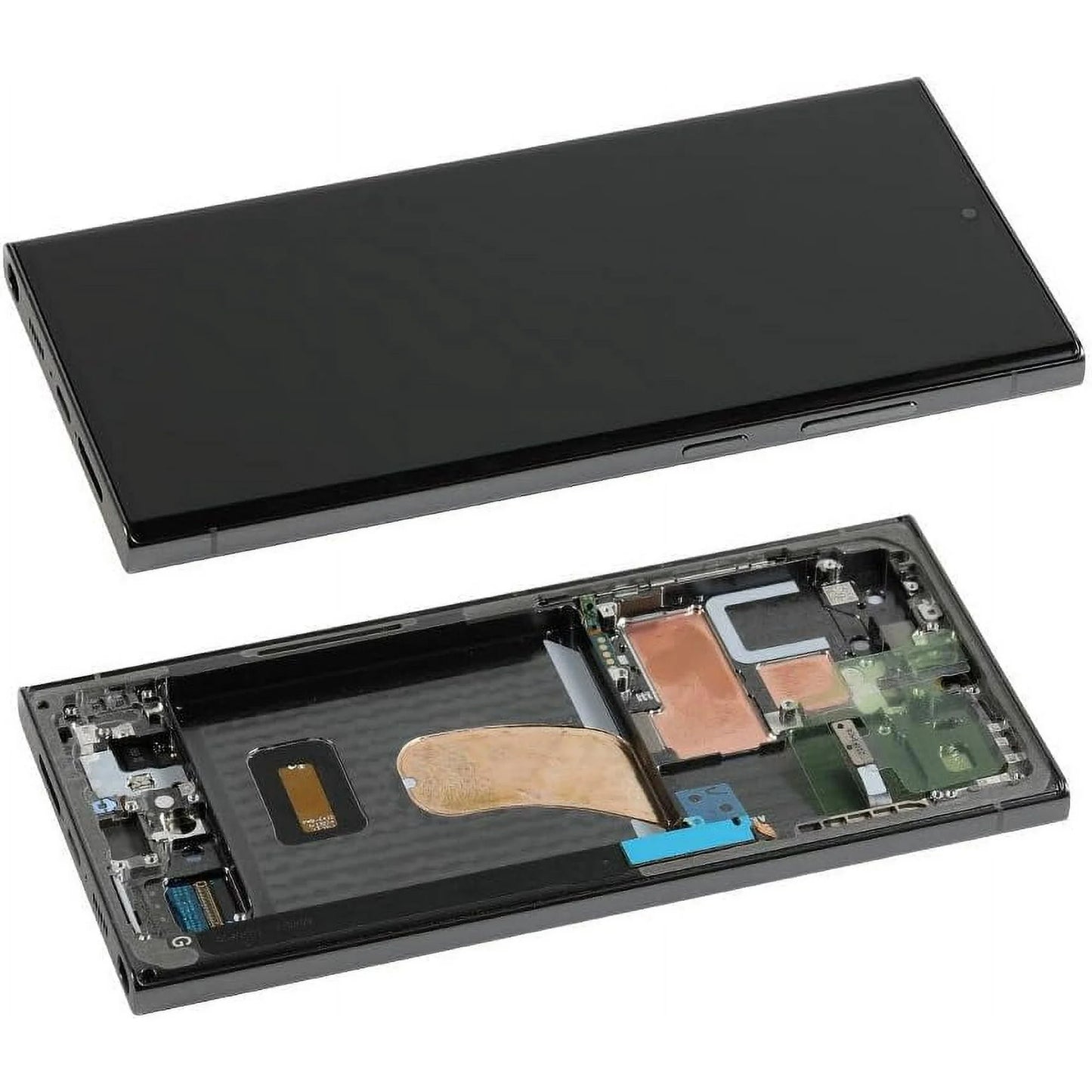 TrueView Display for Samsung Galaxy S23 Ultra with Frame