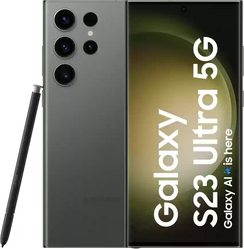 TrueView Display for Samsung Galaxy S23 Ultra with Frame