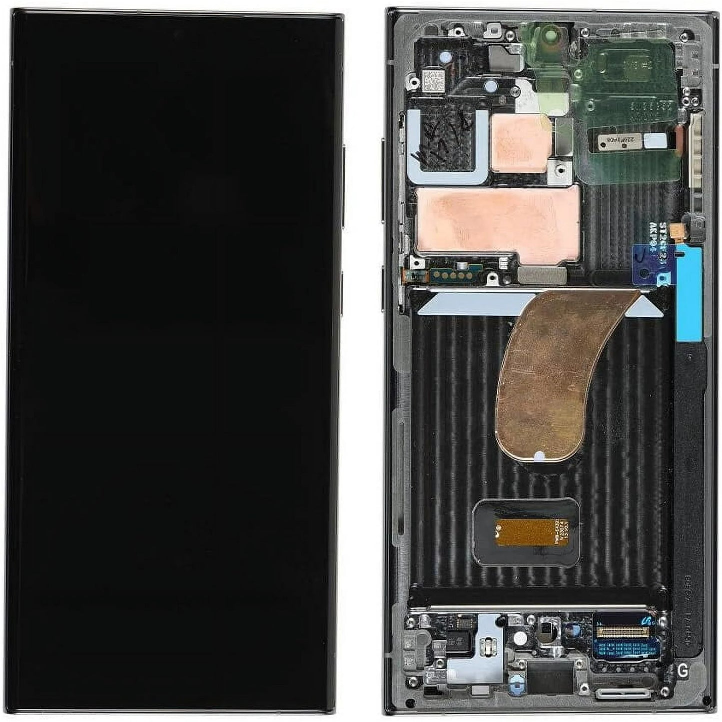 TrueView Display for Samsung Galaxy S23 Ultra with Frame