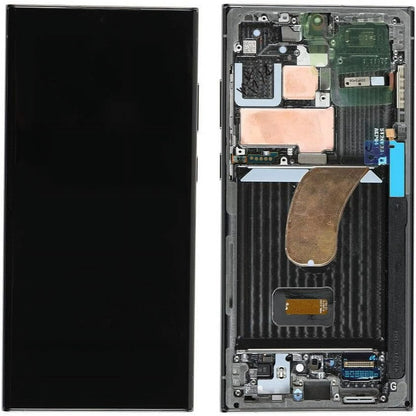 TrueView Display for Samsung Galaxy S23 Ultra with Frame