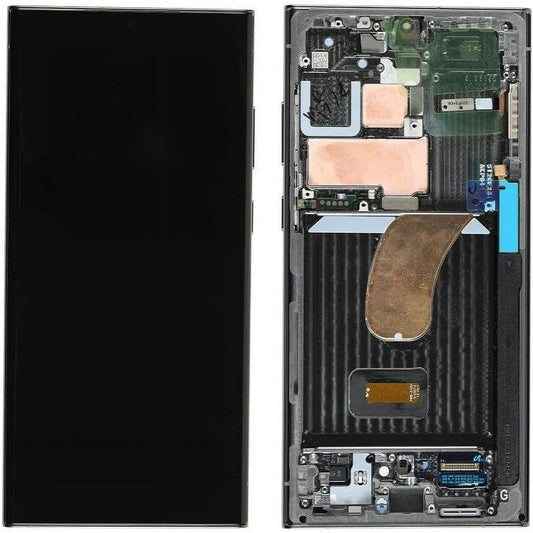TrueView Display for Samsung Galaxy S23 Ultra with Frame