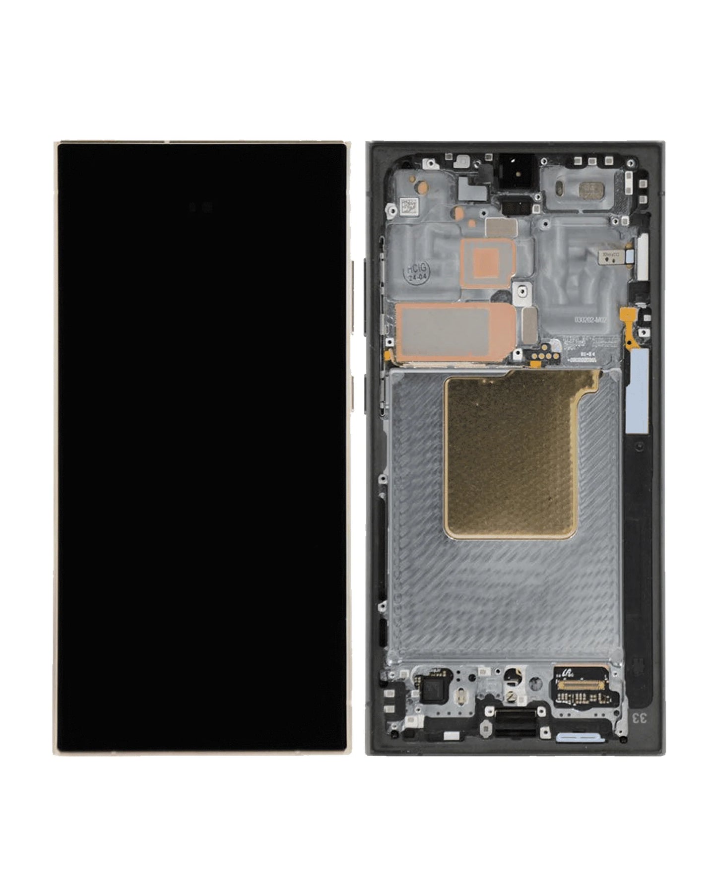 TrueView Display for Samsung Galaxy S24 Ultra with Frame