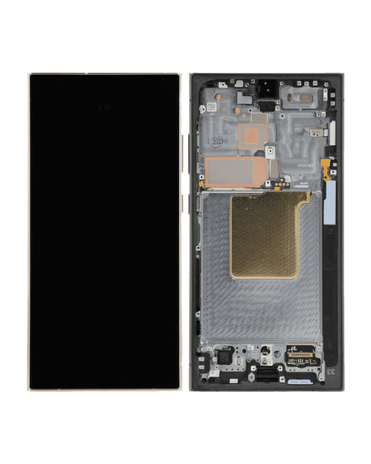 TrueView Display for Samsung Galaxy S24 Ultra with Frame