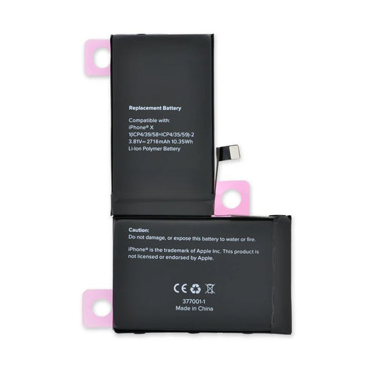 Advantage Plus Battery for iPhone X